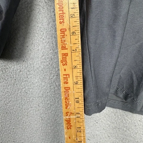 Adidas Golf Shorts Mens 40 Grey Nylon Blend Performance Stretch Flat Front NEW - Picture 7 of 8